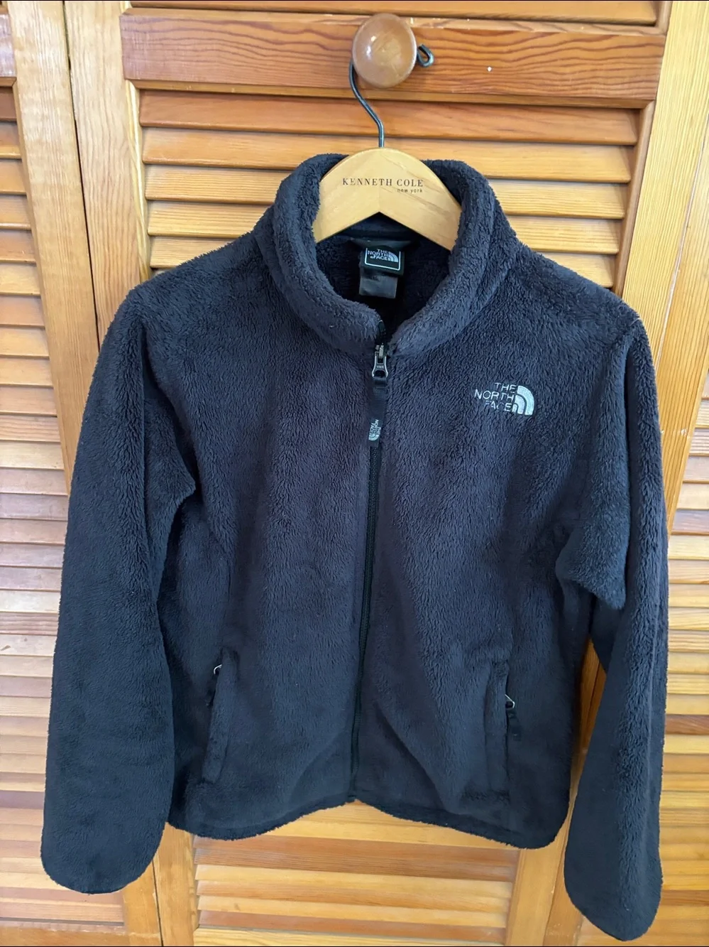 Lot (2) The North Face Girls' Pink Fleece Jacket - Full Zip Size 14/16